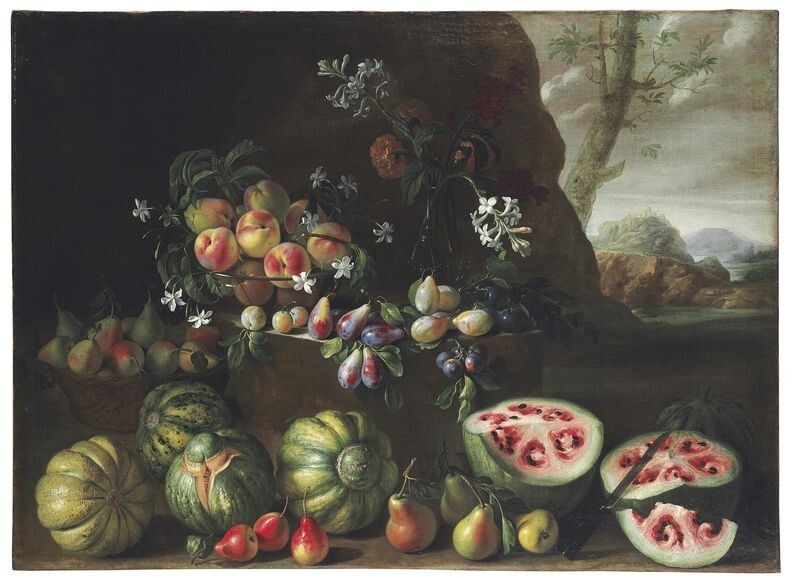  Как выглядели арбузы в XVII веке?
