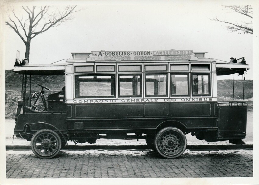 Общественный транспорт начала ХХ века