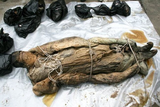 Древняя мумия