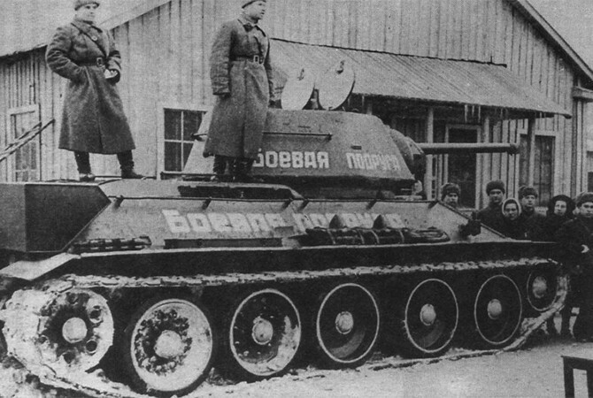 Мария Октябрьская и ее «Боевая подруга» — история танкистки и Т-34