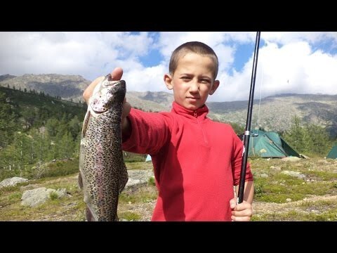 Рыбалка в Хакассии  