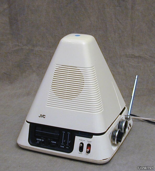 Телерадиоприемник JVC 3100R, 1978 г