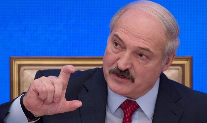 Прическа "а ля Лукашенко"