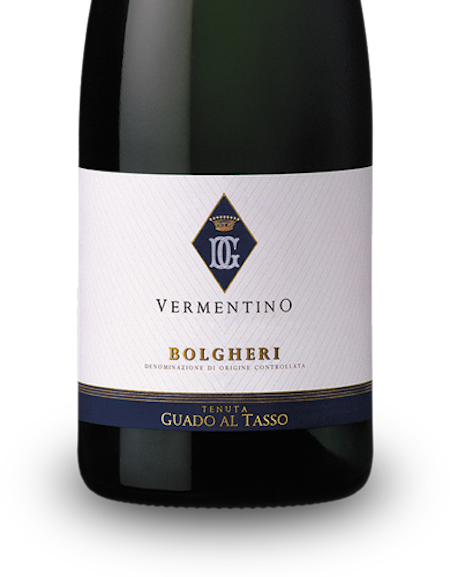 Вино «Vermentino.Tenuta Guado al Tasso» (Италия), 2009