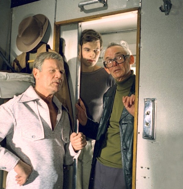 Актеры из фильма «Спортлото-82» 33 года спустя. Фото со съемок