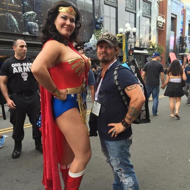 Comic Con 2015! Лучшие фотографии!