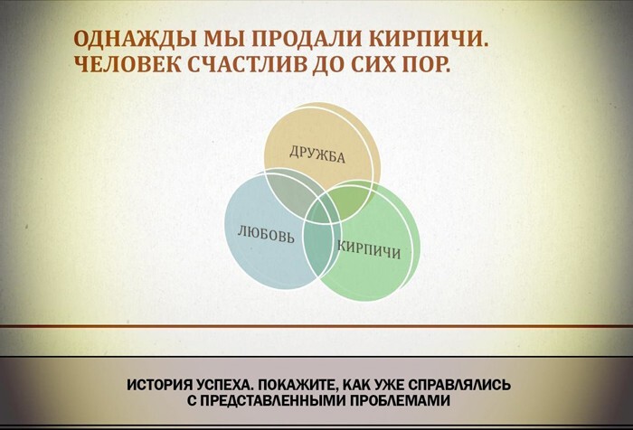 Купи кирпич или как стать монстром продаж