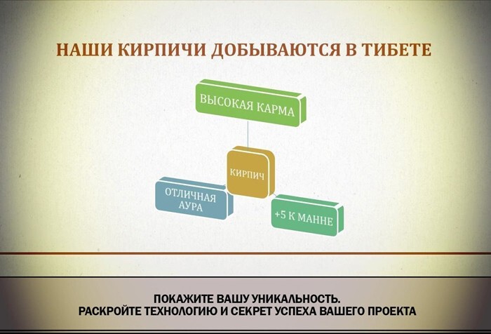 Купи кирпич или как стать монстром продаж