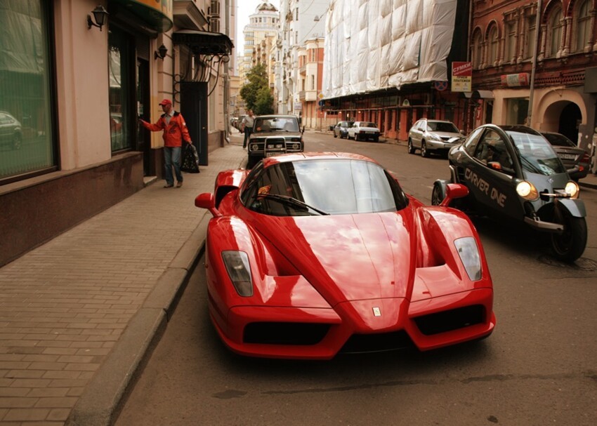 Ferrari Enzo в России