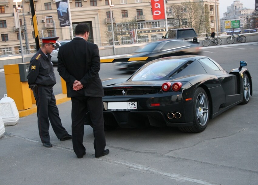 Ferrari Enzo в России