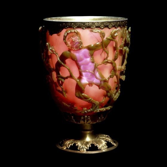 Кубок Ликурга: интересный артефакт, свидетельствующий о знании древних нанотехнологий