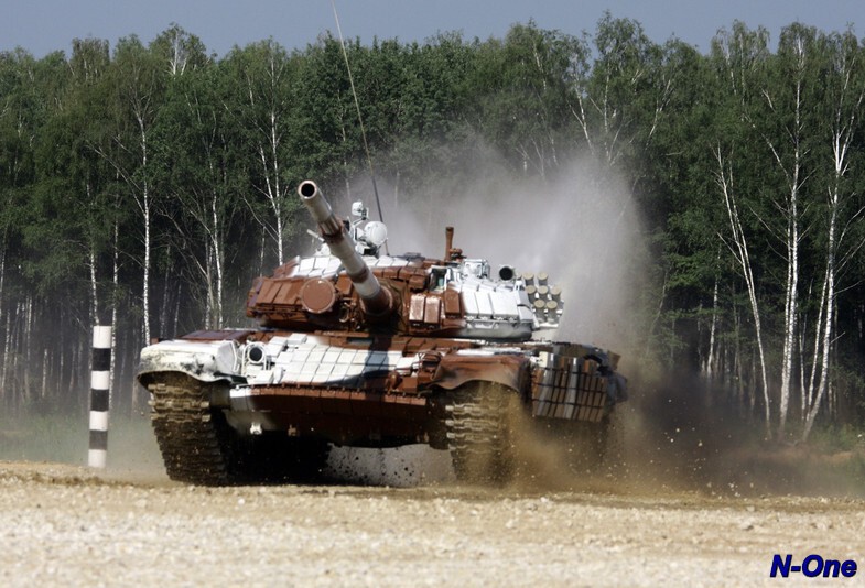 В Никарагуа заинтересовались танками Т-72 после "Танкового биатлона"