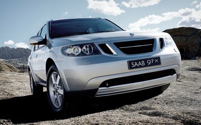  Saab 9-7X 2005-2009 годы