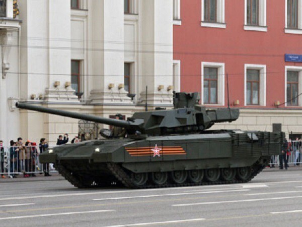 Танк-невидимка: как «Армата» cпрячется на поле боя