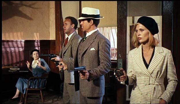 7 Бонни и Клайд (Bonnie and Clyde), 1967