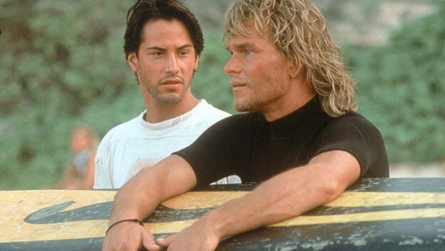 4 На гребне волны (Point Break), 1991