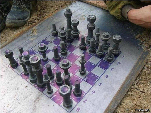Суровые челябинские шахматы