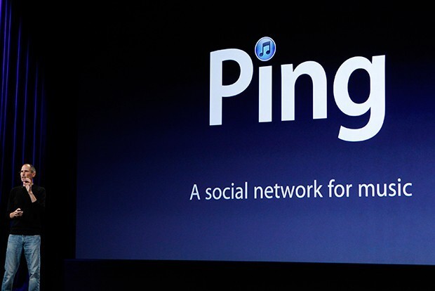 Ping от Apple