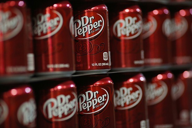 Red Fusion от Dr Pepper