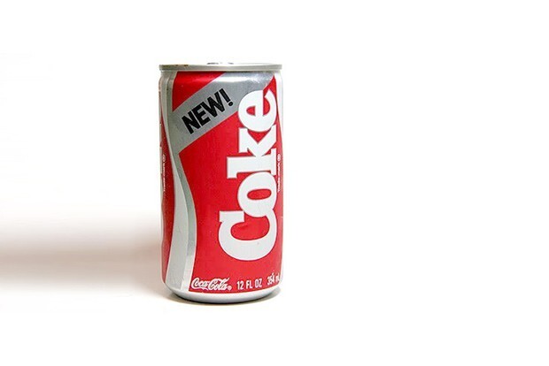 New Coke от Coca-Cola