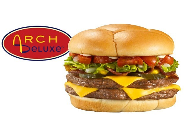 Arch Deluxe burger от McDonald’s