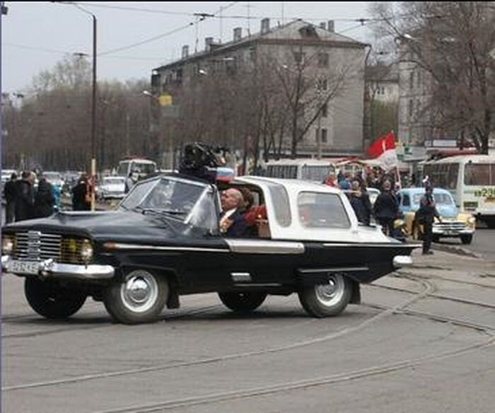 Уникальный кабриолет из Новокузнецка