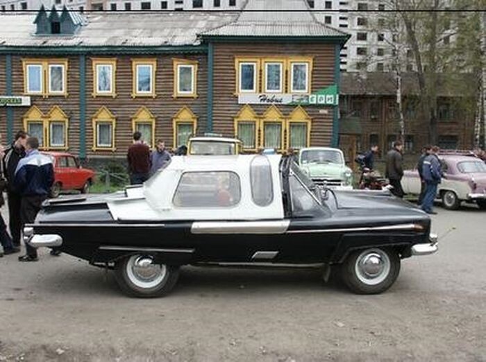 Уникальный кабриолет из Новокузнецка