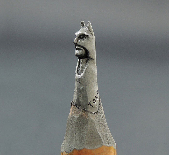 Скульптуры на кончике карандаша