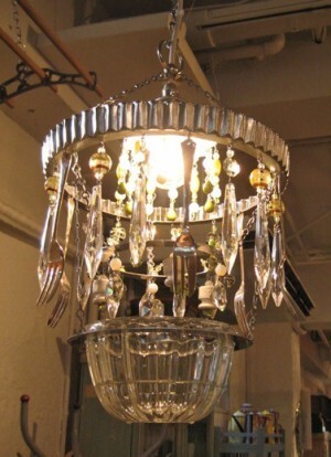 Лампы созданные из того, что под рукой