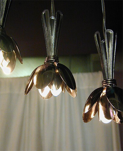 Лампы созданные из того, что под рукой