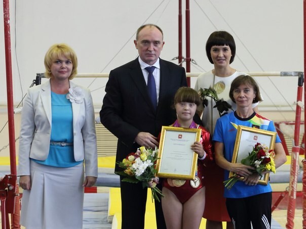 Челябинская гимнастка с синдромом Дауна покорила американцев