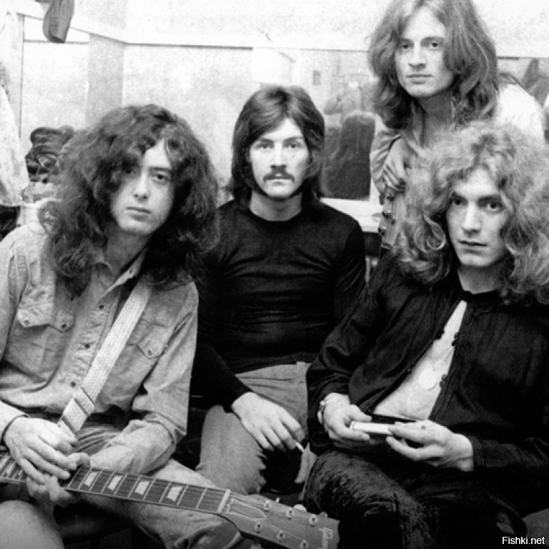 11 августа 1979 года 36 лет назад Led Zeppelin в Небуорт-хаус дали свой после...