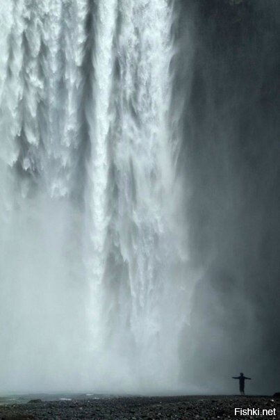 Водопад Skogafoss, Исландия