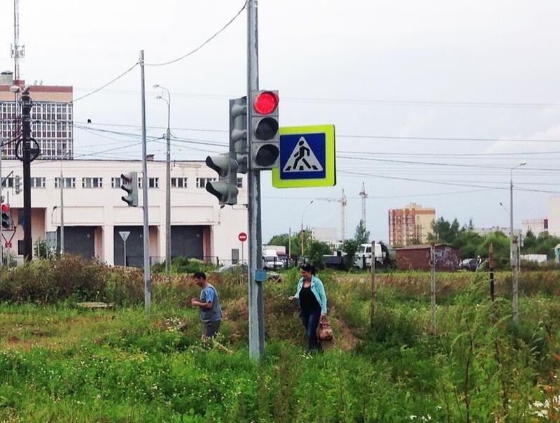 В Ярославле установили светофор за 2 млн рублей