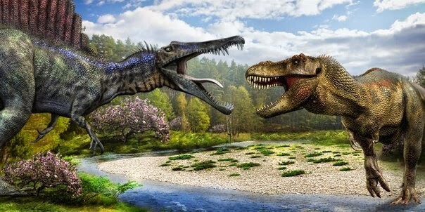 Спинозавр – самый крупный сухопутный хищник