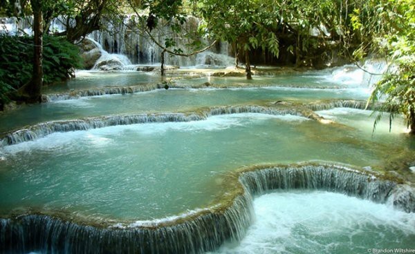 4. Водопад Куанг Си, Лаос