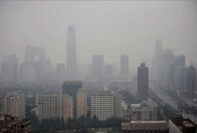 13. В Китае настолько загрязнен воздух, что все выбросы в атмосферу через Тихий океан достигают даже Сан-Франциско.