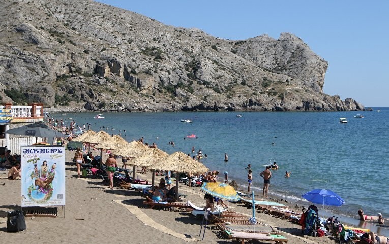 Как отдыхают в Крыму летом 2015 года 