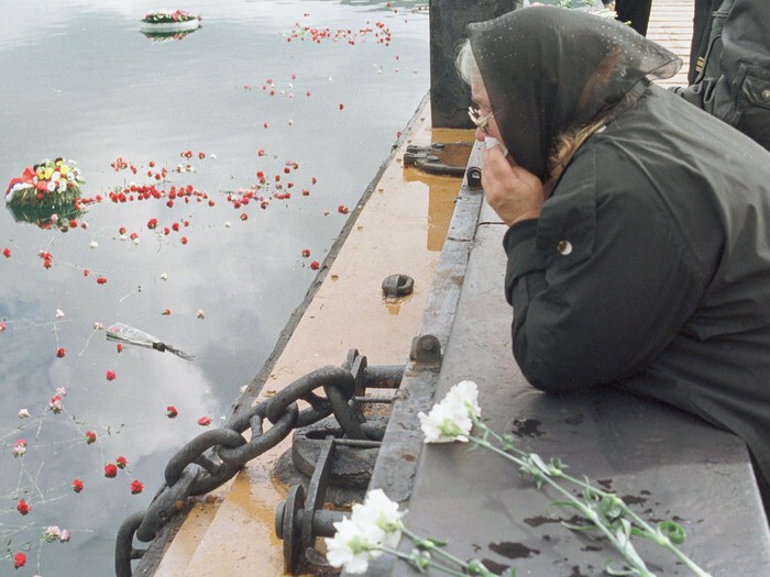 К годовщине трагедии на АПЛ "Курск"