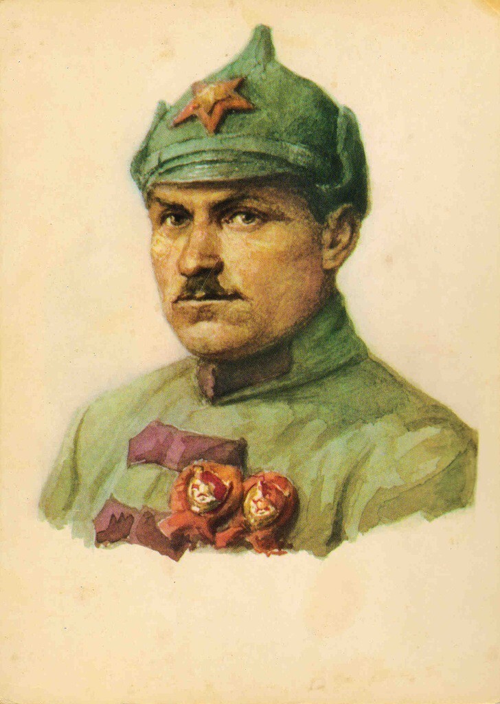 Советские военачальники Гражданской войны 