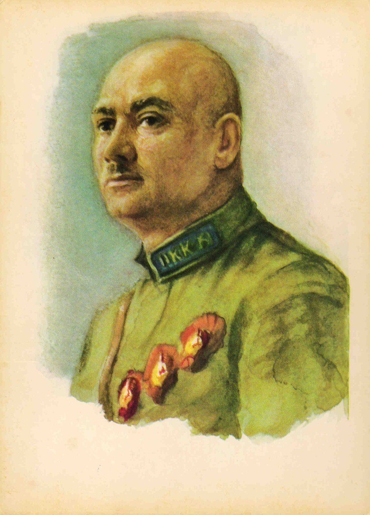 Советские военачальники Гражданской войны 