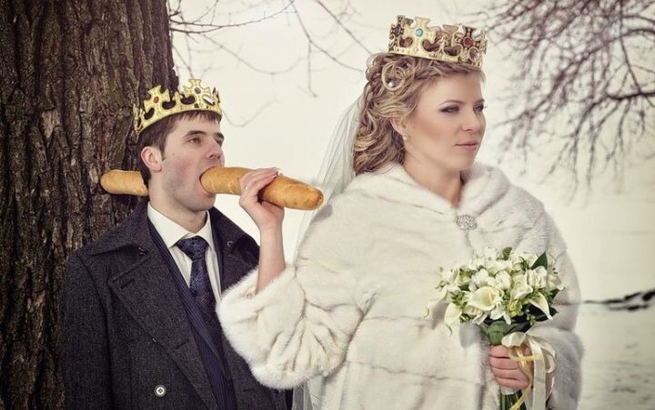 37 фотографий, которые никогда не попадут в свадебный альбом