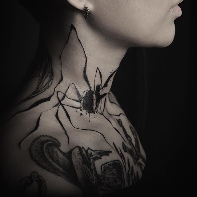 Поразительные татуировки южнокорейского мастера