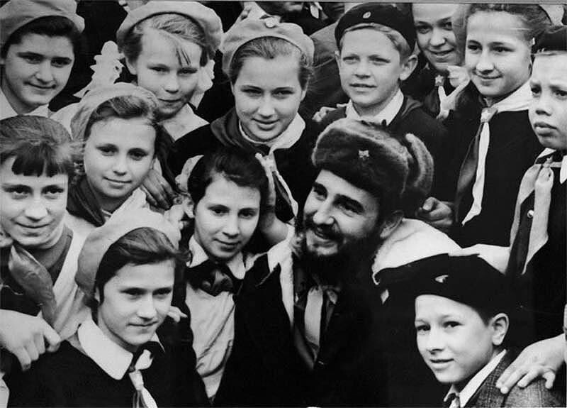 Самые яркие моменты путешествия Фиделя по СССР