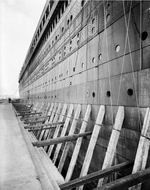 Как создавался «Титаник»