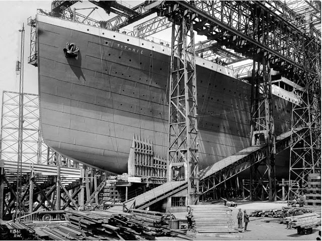 Как создавался «Титаник»