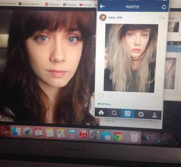 23-летняя девушка нашла своего двойника в Интернете