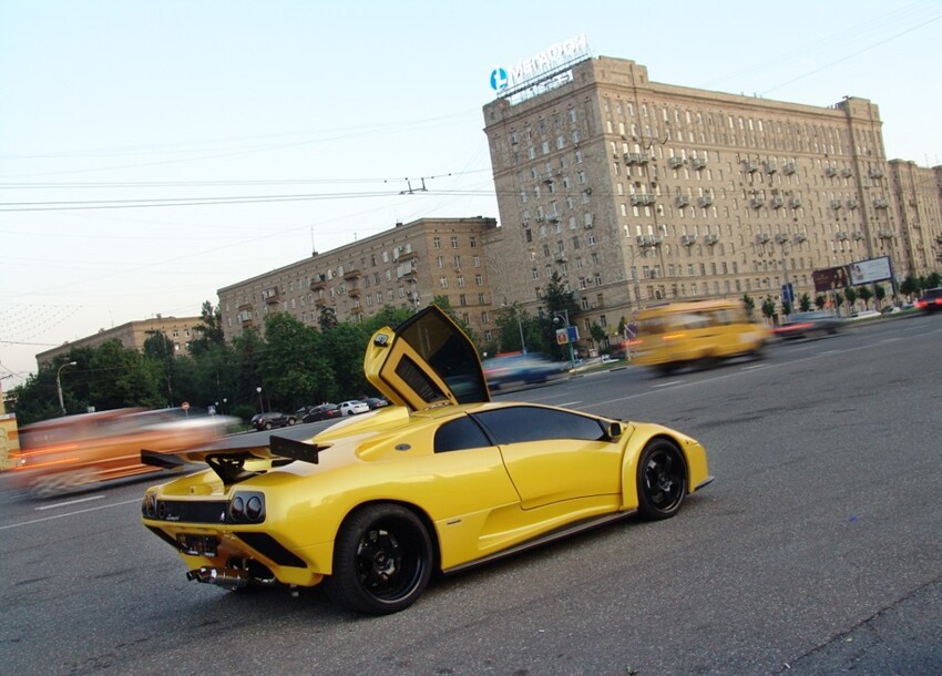 Редкие автомобили покинувшие Россию