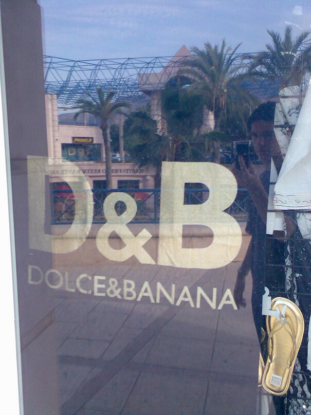 2. Dolce & Banana