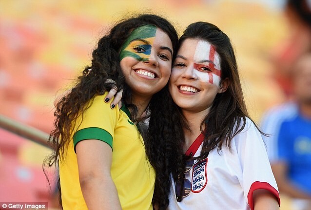 Бразилия и Англия